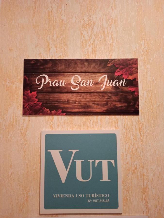 Prau San Juan, Apartamento A 2 Km De La Playa Vut-515-As Llanes Extérieur photo